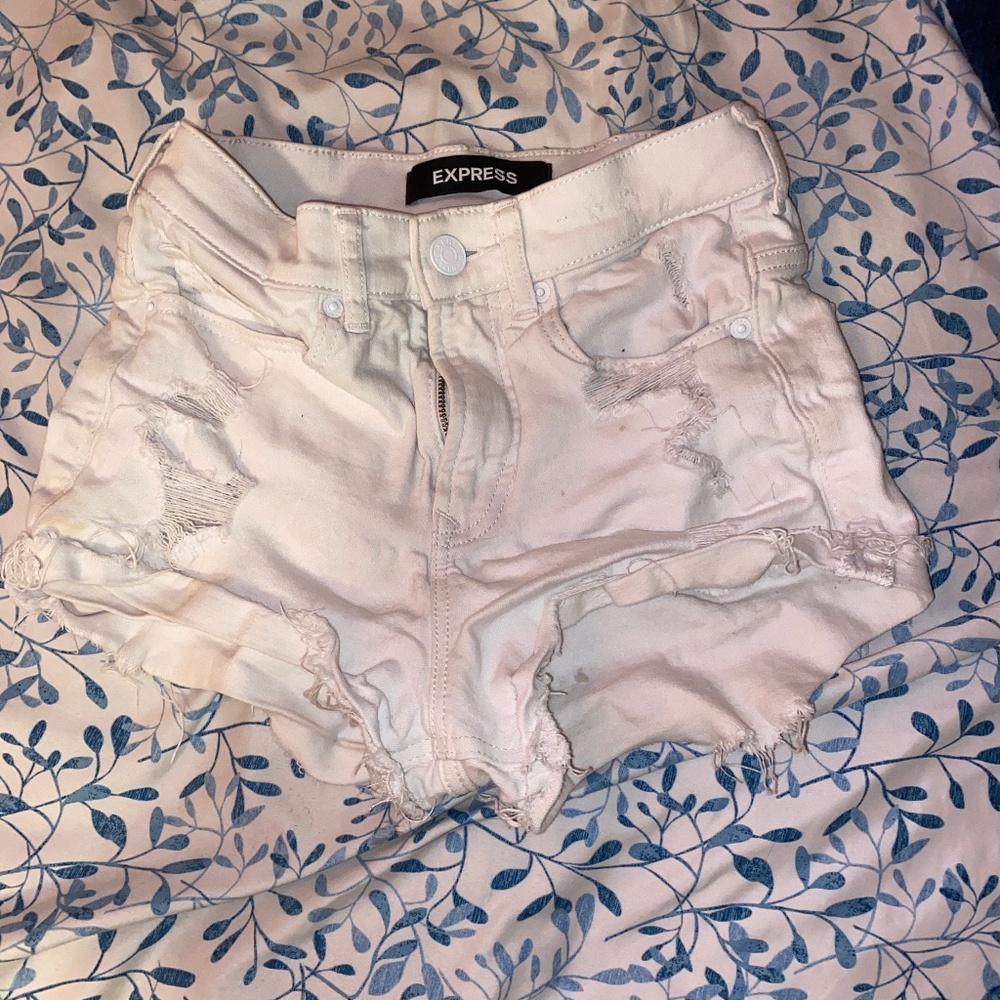 Express Jean Shorts